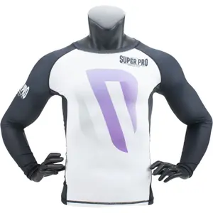 Langärmelige Rashguard Super Pro No Mercy image-0