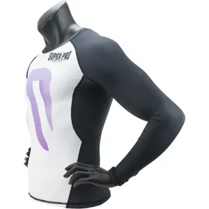 Langärmelige Rashguard Super Pro No Mercy image-3