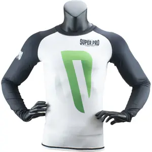 Langärmelige Rashguard Super Pro No Mercy image-0