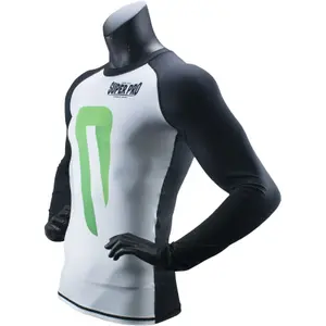 Langärmelige Rashguard Super Pro No Mercy image-3