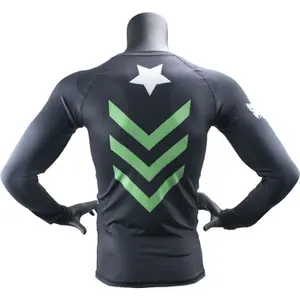 Langärmelige Rashguard Super Pro No Mercy image-1