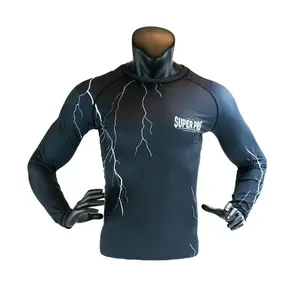 Maillot de compression Super Pro Thunder image-0