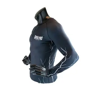 Maillot de compression Super Pro Thunder image-1
