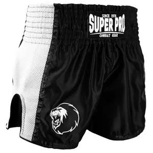 Thai-Boxing-Shorts Super Pro Brave image-0