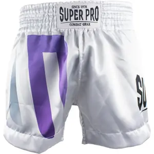 Thai boxing shorts Super Pro No Mercy image-0