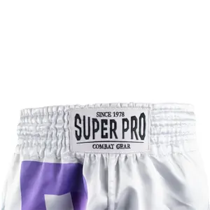 Thai boxing shorts Super Pro No Mercy image-4