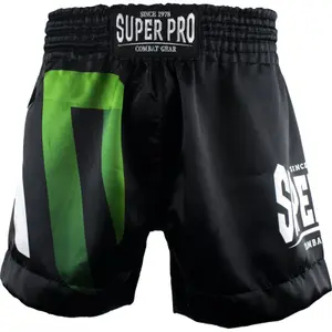 Spodenki do boksu tajskiego Super Pro No Mercy image-0
