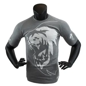 T-Shirt Super Pro Lion Logo image-0