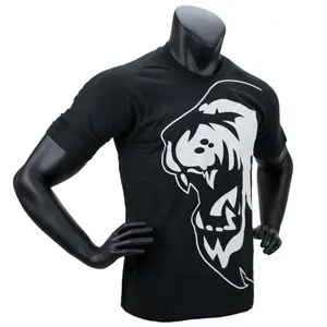 T-shirt Super Pro Lion Logo image-1