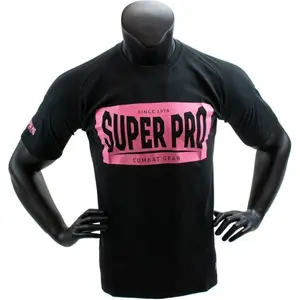 Camiseta infantil Super Pro Block-logo image-0