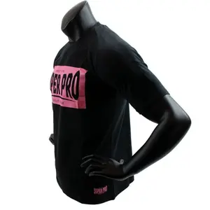 Camiseta infantil Super Pro Block-logo image-2