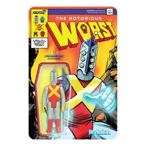 Figurka Super7 The Worst ReAction Wave 05 Mutant Team X1 The Nameless