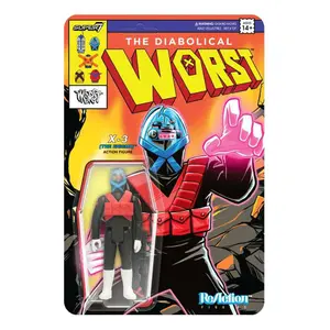 Figurka Super7 The Worst ReAction Wave 05 Mutant Team X3 The Enigma