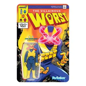 Figurka Super7 The Worst ReAction Wave 05 Mutant Team X5 The Annihilator