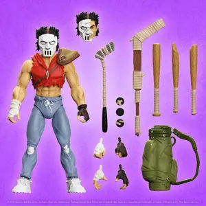 Figurka Super7 Teenage Mutant Ninja Turtles Ultimates Casey Jones (Mirage) image-1