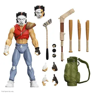 Figurka Super7 Teenage Mutant Ninja Turtles Ultimates Casey Jones (Mirage) image-2