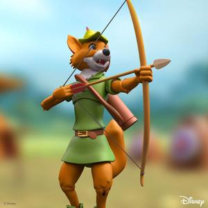 Samlerfigur Super7 Robin Hood Disney Ultimates Robin Hood Stork Costume image-4