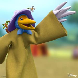 Samlerfigur Super7 Robin Hood Disney Ultimates Robin Hood Stork Costume image-5