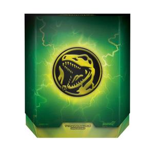 Statuetta da collezione Super7 Mighty Morphin Power Rangers Ultimates Tyrannosaurus Dinozord image-2