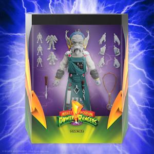 Statuetta da collezione Super7 Mighty Morphin Power Rangers Ultimates Finster image-2