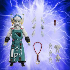 Statuetta da collezione Super7 Mighty Morphin Power Rangers Ultimates Finster image-3