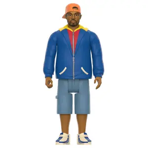 Collectible figurine Super7 Ghostface Killah ReAction Ghostface Killah (Ironman) image-0