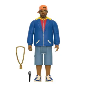 Collectible figurine Super7 Ghostface Killah ReAction Ghostface Killah (Ironman) image-1