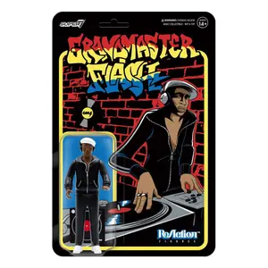 Collectible figurine Super7 Grandmaster Flash ReAction Grandmaster Flash image-2