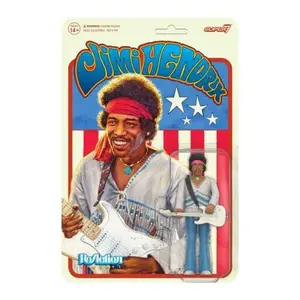 Figurine Super7 Jimi Hendrix image-0