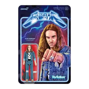 Figurine Super7 Wave 01 Cliff Burton image-0