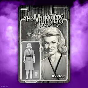 Collectible figurine Super7 The Munsters ReAction Marilyn Munster image-2