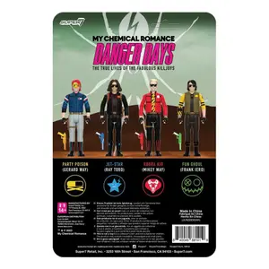 Collectible figurine Super7 My Chemical Romance ReAction Wave 01 image-1