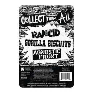 Statuetta da collezione Super7 Rancid ReAction Skeletim (Wolf Head) image-3