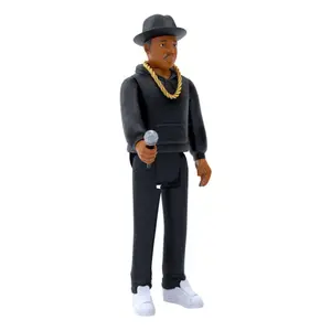 Collectible figurine Super7 RUN DMC ReAction Joseph "Run" Simmons image-1