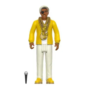 Figurine Super7 Slick Rick Reaction Slick Rick Ruler image-1