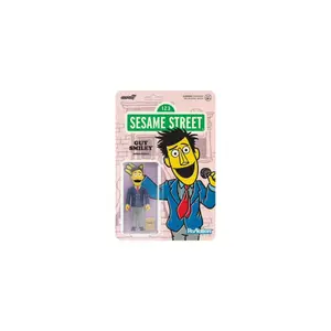 Sesame Street Figurine 1 Super7 Wave 02 Guy Smiley image-0