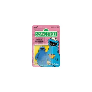 Figure 1, sesame street 1, sesame street Super7 Wave 02 Cookie Monster image-0
