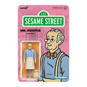 Sesame Street Figurine 1 Super7 Wave 03 Mr. Hooper image-0