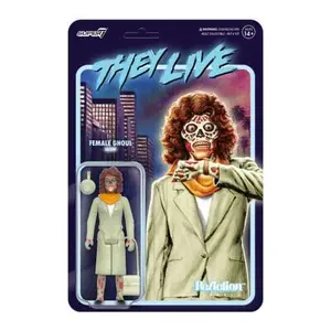 Figurine Super7 Invasion Los Angeles Wave 02 Female Ghoul image-0