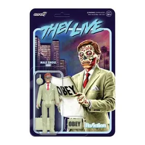 Figurine Super7 Invasion Los Angeles Wave 02 Male Ghoul image-0
