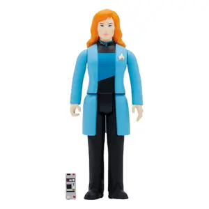 Figurine Super7 Star Trek: The Next Generation Reaction Wave 2 Dr. Crusher image-0