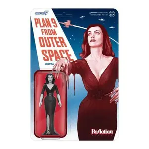 Figurine Super7 Vampira Wave 01 Vampira Plan 9 Grayscale image-0