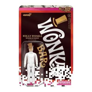 Charlie and the Chocolate Factory figurine 1971 Super7 Wave 03 Willy Wonka image-0