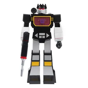 Figurine Super7 Transformers Super Cyborg Soundwave image-1