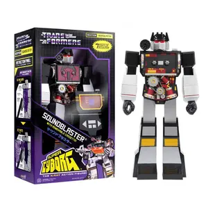 Figurine Super7 Transformers Super Cyborg Soundwave image-2