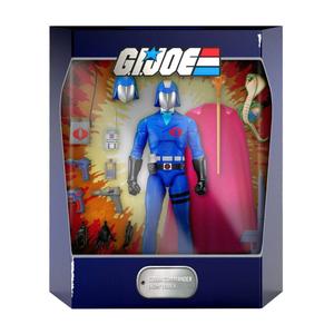 Sammlerfigur Super7 G.I. Joe Ultimates Cobra Commander image-1