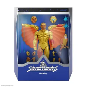 Collectible figurine Super7 SilverHawks Ultimates Hotwing image-2