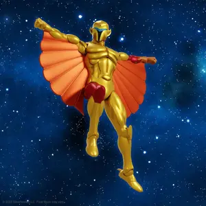 Collectible figurine Super7 SilverHawks Ultimates Hotwing image-1