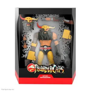 Figurine de collection Super7 Thundercats Wave 5 Ultimates Hammerhead image-1