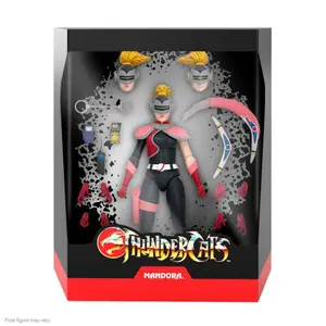 Collectible figurine Super7 Cosmocats Wave Ultimates Mandora image-2